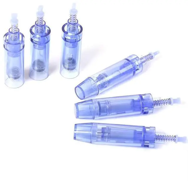 Alt view image 6 of 7 - Dr. Pen A1 Screw Needle Waved Cartridge Skin Pen Micro Needling Cartridges