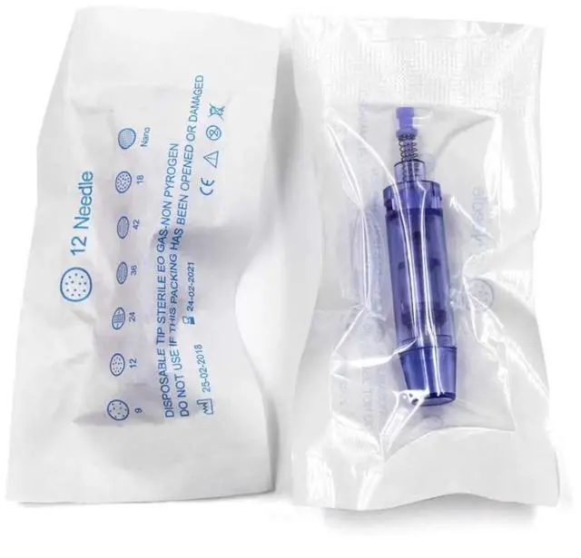 Alt view image 5 of 7 - Dr. Pen A1 Screw Needle Waved Cartridge Skin Pen Micro Needling Cartridges
