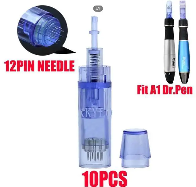 Alt view image 7 of 7 - Dr. Pen A1 Screw Needle Waved Cartridge Skin Pen Micro Needling Cartridges