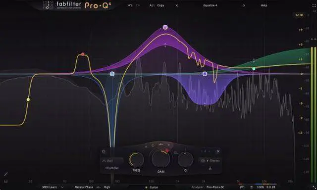 Alt view image 5 of 5 - FabFilter-Pro-Q4 v4 Powerful EQ equalizer mixing for Win/Mac