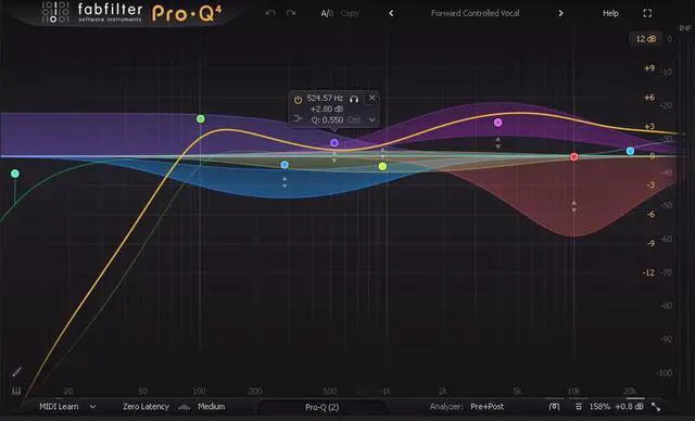 Alt view image 2 of 5 - FabFilter-Pro-Q4 v4 Powerful EQ equalizer mixing for Win/Mac