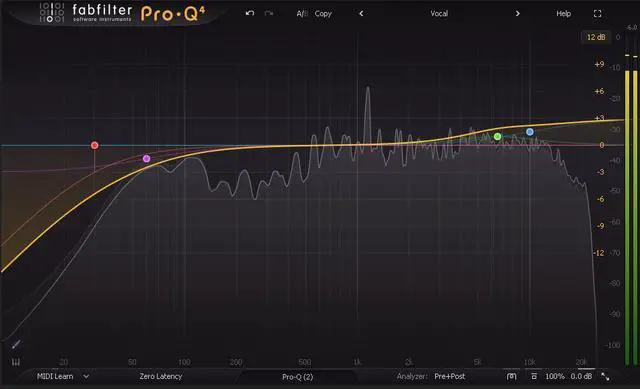 Alt view image 3 of 5 - FabFilter-Pro-Q4 v4 Powerful EQ equalizer mixing for Win/Mac