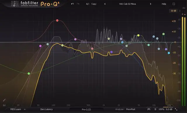 Alt view image 4 of 5 - FabFilter-Pro-Q4 v4 Powerful EQ equalizer mixing for Win/Mac