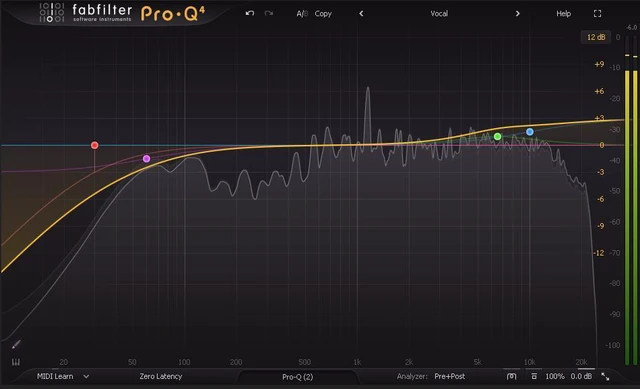 Alt view image 3 of 5 - FabFilter-Pro-Q4 v4 Powerful EQ equalizer mixing for Win/Mac Mac