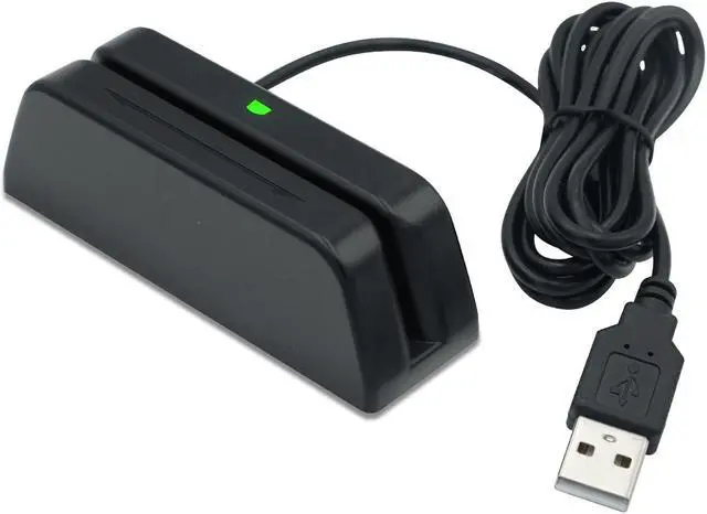 Main image of MSR123 USB Magentic stripe Swipe card reader track 3 POS reader