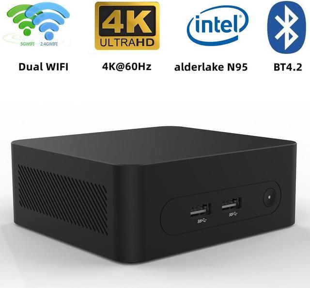 ZX03 12th Gen Intel Core Alderlake-N MINI PC Windows 11 Dual WiFi 5 BT4.2  DDR4 8GB/16GB 256GB 512GB SSD Game Computer