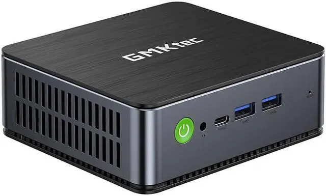 Alt view image 3 of 6 - GMKtec K1 Mini Pc AMD Ryzen 7 6800H Graphics,8C/16T 32GB RAM 1TB ROM Window 11 Pro BT 5.2/WiFi 6 RZ608 HDMI Double 2.0 4K60Hz