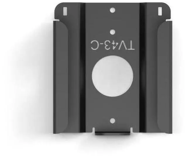 Alt view image 2 of 10 - Compulocks Apple TV 4K 3rd Gen. Security Mount