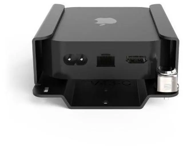 Alt view image 3 of 10 - Compulocks Apple TV 4K 3rd Gen. Security Mount