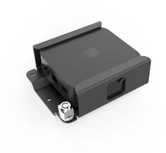 Alt view image 7 of 10 - Compulocks Apple TV 4K 3rd Gen. Security Mount