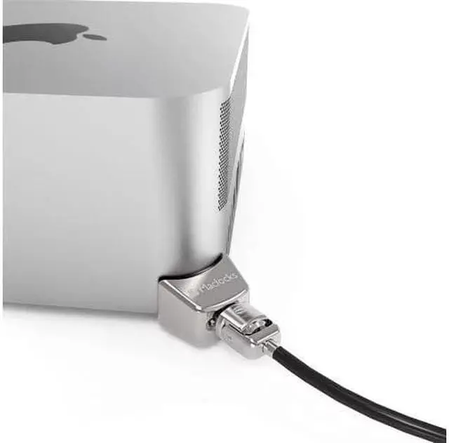 Main image of Compulocks Mac Studio Ledge Lock Adapter with Keyed Cable Lock