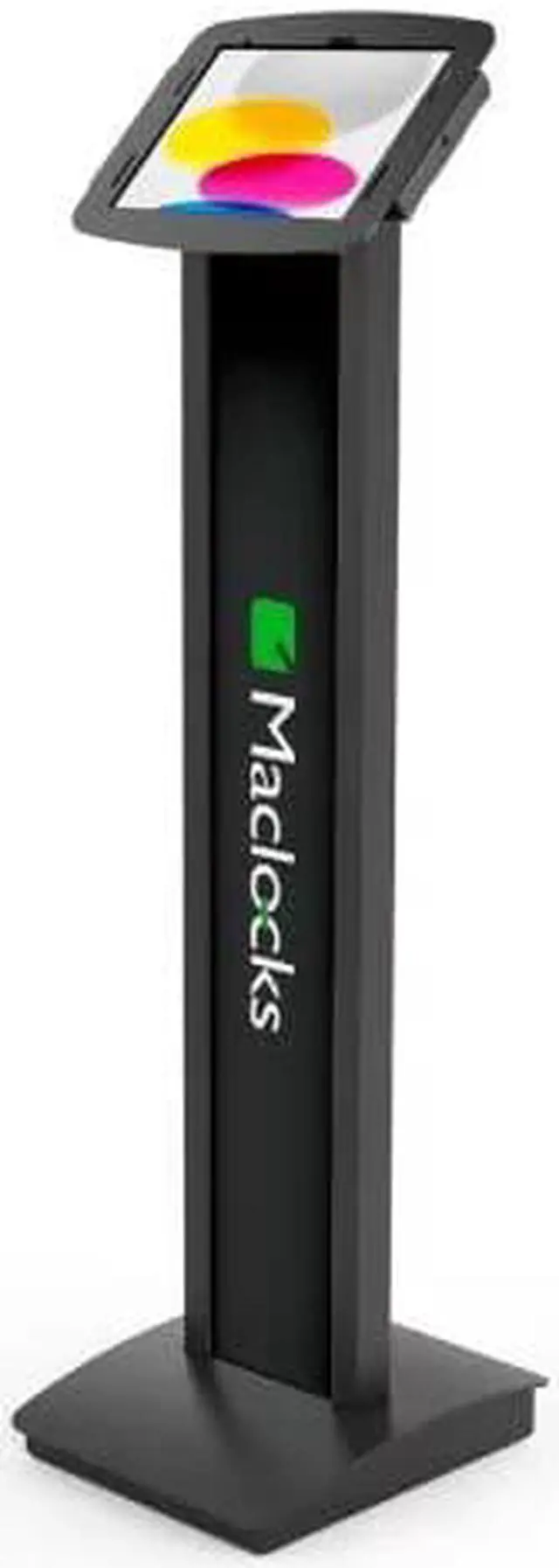 Main image of Compulocks iPad 10.9" 10th Gen Space Enclosure Brandable Floor Stand Black