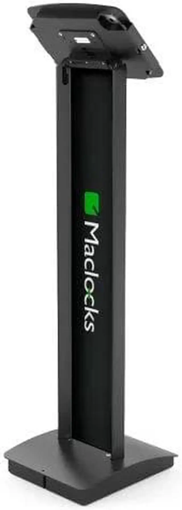 Alt view image 2 of 2 - Compulocks iPad 10.9" 10th Gen Space Enclosure Brandable Floor Stand Black