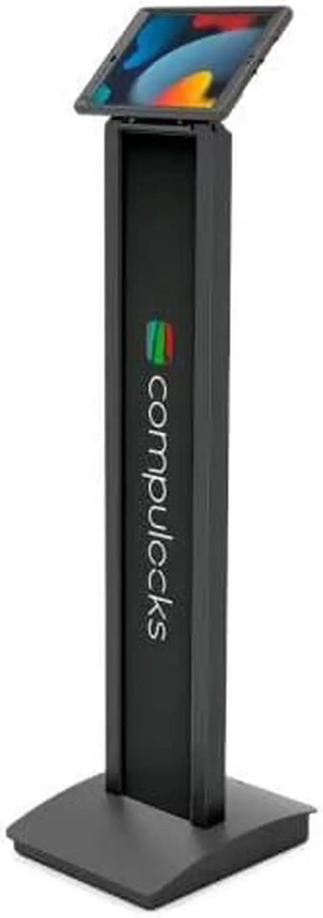 Alt view image 2 of 2 - Compulocks Universal Tablet Magnetic Brandable Floor Stand Black