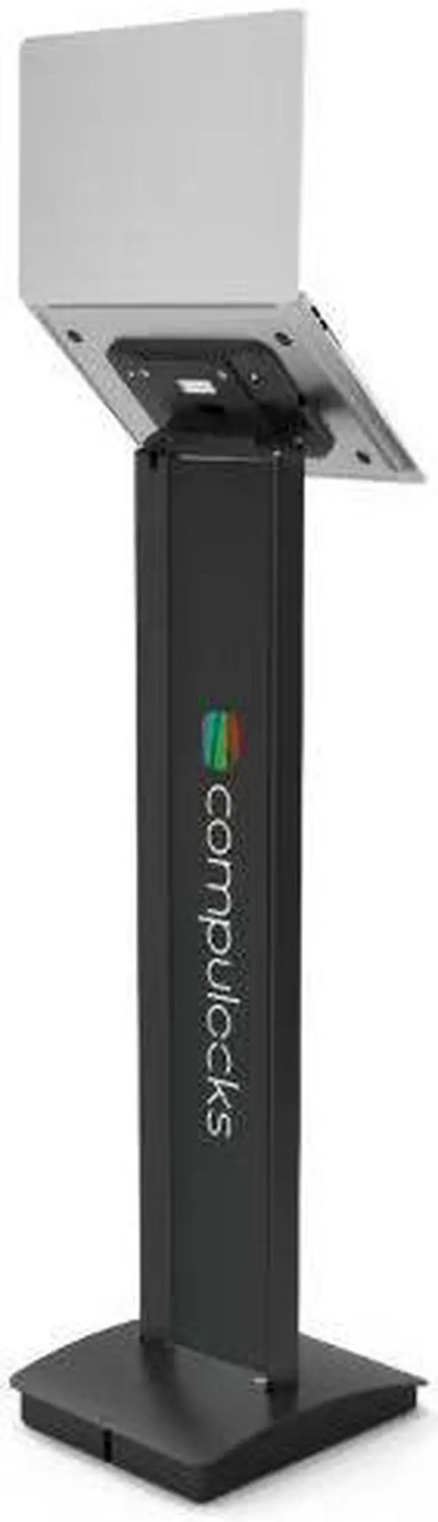 Alt view image 3 of 4 - Compulocks Universal Invisible Mount Brandable Floor Stand Black