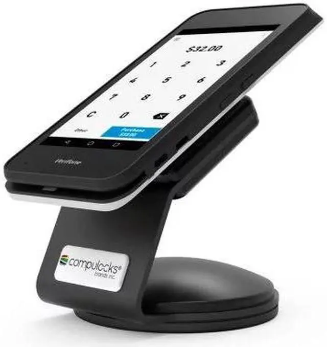 Main image of Compulocks Universal EMV - Smartphone Security Stand Black