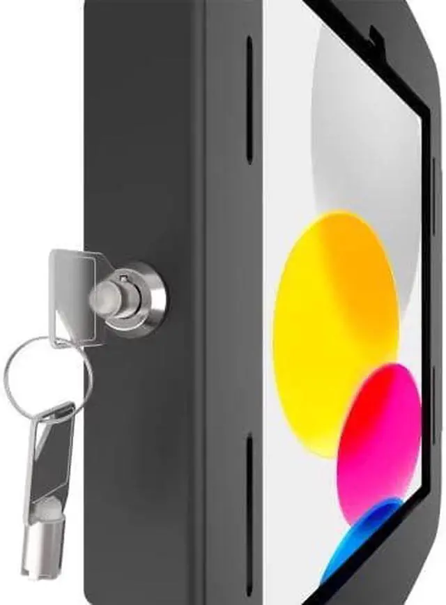 Alt view image 2 of 8 - Compulocks iPad Enclosure Glass Mount Space