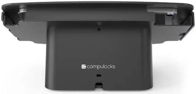 Alt view image 3 of 3 - Compulocks iPad 10.2" Space Enclosure AV Conference Room Capsule Black