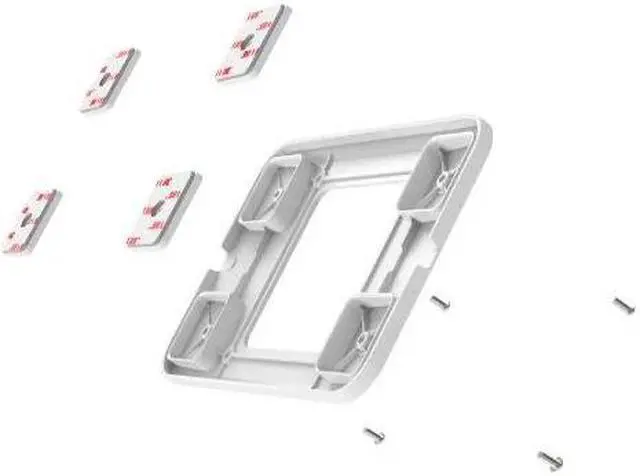 Alt view image 2 of 3 - Compulocks Universal Invisible Mount Medical Rolling Cart Extended White