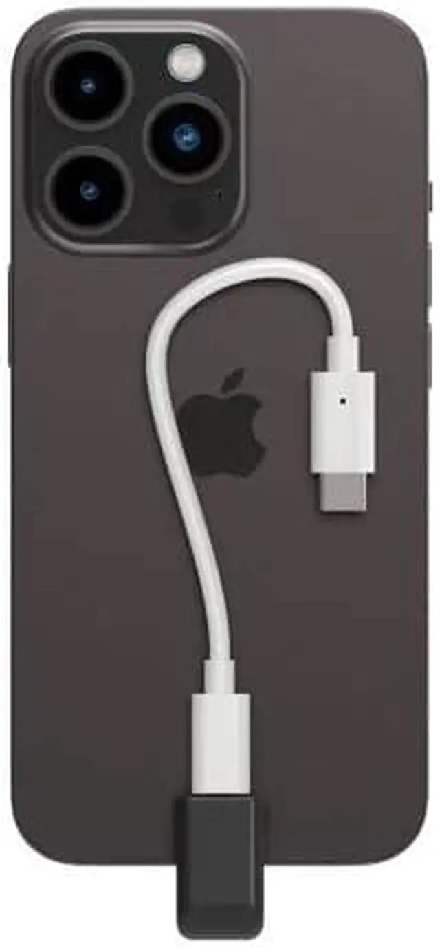 Alt view image 3 of 3 - Compulocks 180 Degree Lightning Adapter