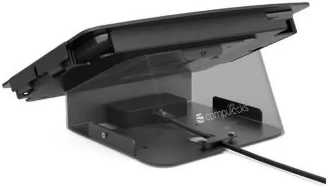 Alt view image 3 of 5 - Compulocks iPad 10.9" 10th Gen Space Enclosure AV Conference Room Capsule Black