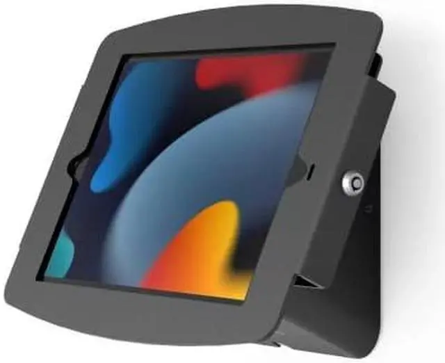 Alt view image 4 of 5 - Compulocks iPad 10.9" 10th Gen Space Enclosure AV Conference Room Capsule Black