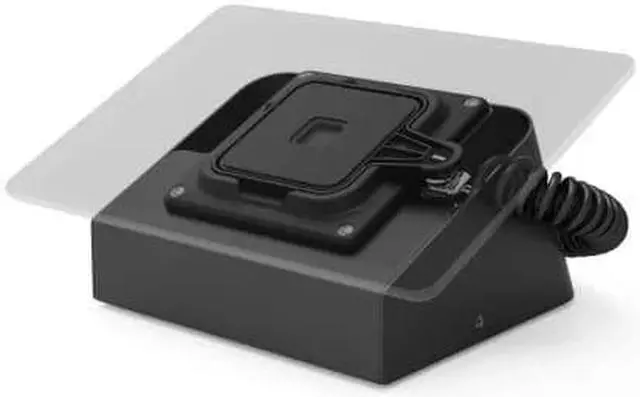 Alt view image 2 of 5 - Compulocks Universal Tablet Magnetic AV Conference Room Capsule Black