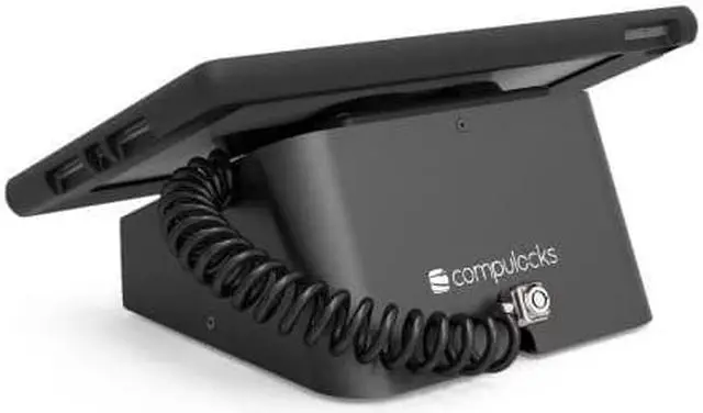 Alt view image 4 of 5 - Compulocks Universal Tablet Magnetic AV Conference Room Capsule Black