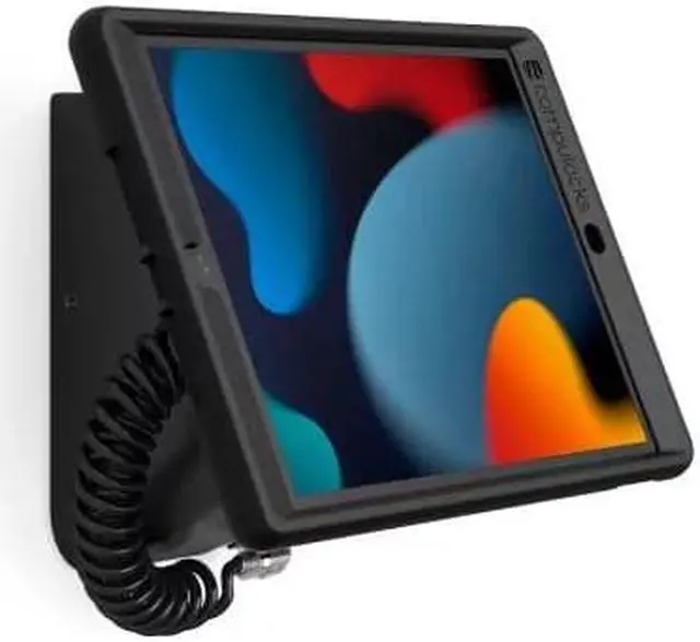 Alt view image 5 of 5 - Compulocks Universal Tablet Magnetic AV Conference Room Capsule Black