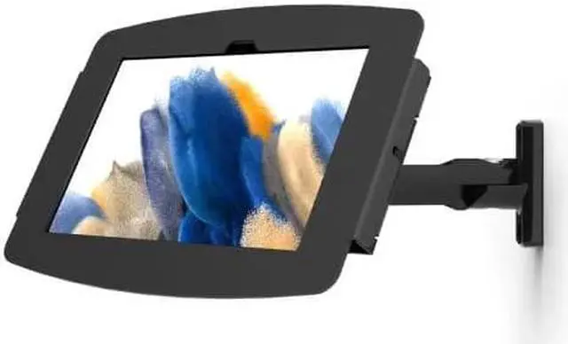 Main image of Compulocks Galaxy Tab A8 10.5" Space Enclosure Swing Wall Mount Black