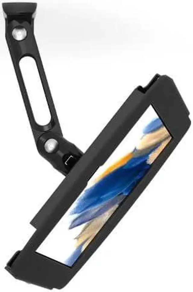 Alt view image 3 of 3 - Compulocks Galaxy Tab A8 10.5" Space Enclosure Swing Wall Mount Black