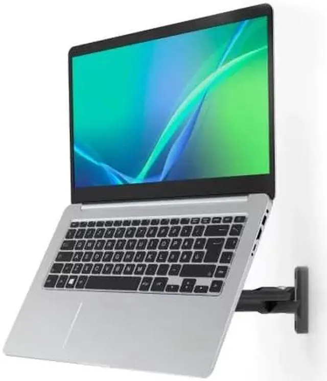 Main image of Compulocks Universal Invisible Mount Swing Wall Mount Black