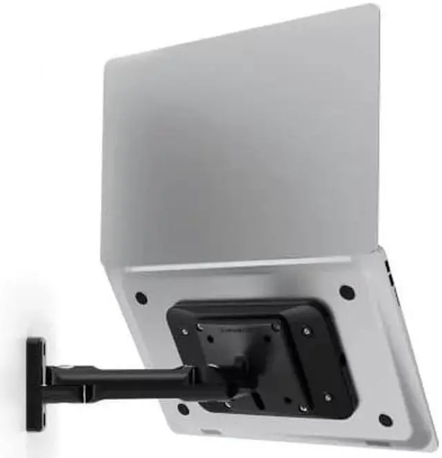 Alt view image 2 of 3 - Compulocks Universal Invisible Mount Swing Wall Mount Black