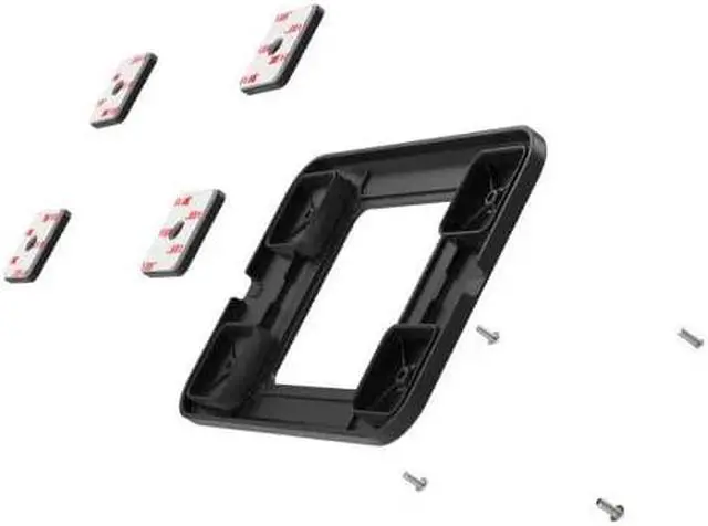 Alt view image 3 of 3 - Compulocks Universal Invisible Mount Swing Wall Mount Black