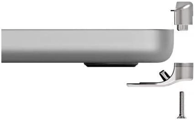 Alt view image 2 of 2 - Compulocks MacBook Pro 16" M1 & M2 Lock Adapter with Combination Lock