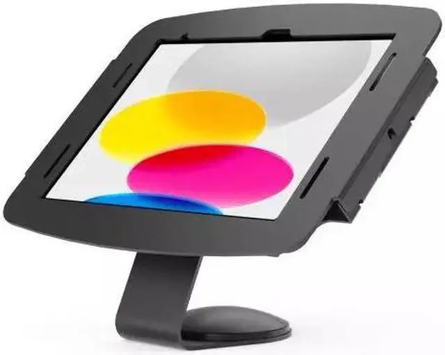 Alt view image 2 of 4 - Compulocks iPad 10.9" 10th Gen Space Enclosure Core Counter Stand or Wall Mount Black