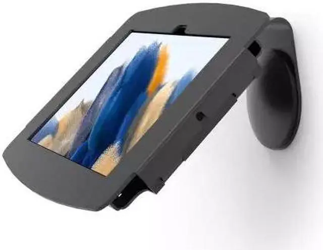 Alt view image 2 of 4 - Compulocks Galaxy Tab A8 10.5" Space Enclosure Core Counter Stand or Wall Mount Black