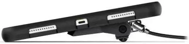 Alt view image 2 of 5 - Compulocks iPad mini 8.3" Secured Kickstand Black