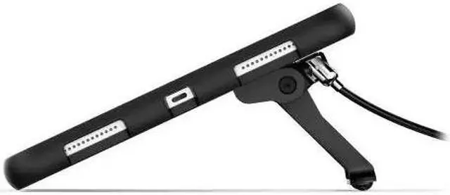 Alt view image 5 of 5 - Compulocks iPad mini 8.3" Secured Kickstand Black