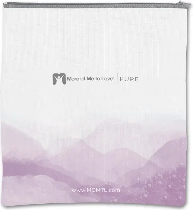 Alt view image 6 of 6 - More of Me to Love Organic Cotton Tummy Liner 4-Pack Small (2 x Pearl White and 2 x Stone Gray)