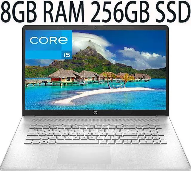 Main image of HP 15 Laptop, 11th Gen Intel Core i5-1135G4 4-Cores Processor, Intel Iris Xe Graphics, 8GB DDR4  256GB PCIe SSD, 15.6" HD Touchscreen, WiFi, USB, Bluetooth, HDMI, Webcam, Windows 10