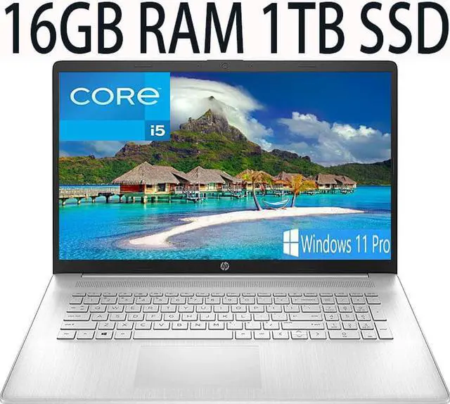 Main image of HP 15 Laptop, 11th Gen Intel Core i5-1135G4 4-Cores Processor, Intel Iris Xe Graphics, 16GB DDR4  1TB PCIe SSD, 15.6" HD Touchscreen, WiFi, USB, Bluetooth, HDMI, Webcam, Windows 11 Pro