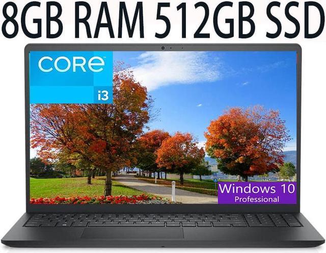 dell laptop 8gb ram i3 processor