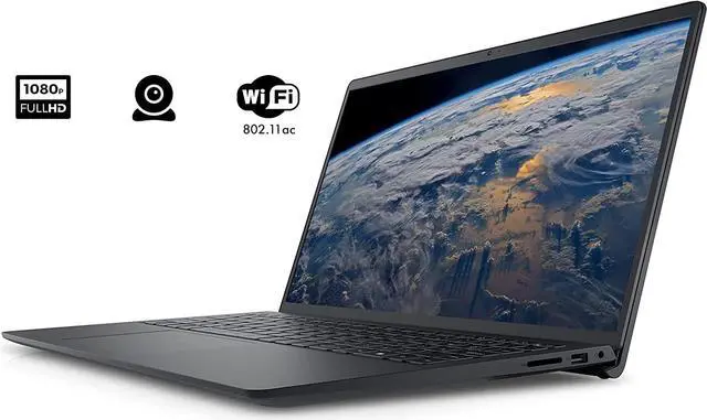 Alt view image 5 of 6 - Dell Newest Inspiron 3511 15 Laptop, 10th Gen Intel Core i5-1035G1 4-Cores Processor, Intel UHD Graphics, 32GB DDR4  1TB PCIe SSD, 15.6" FHD Touchscreen, WiFi, Bluetooth, Webcam, Windows 11 Pro