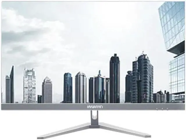 Main image of HVLANYN AIO Computer PC Desktop Set 21.5 inch Intel Celeron N5095 Quad-Core and 4-Thread 2.0GHz Brand New With SSD 256G