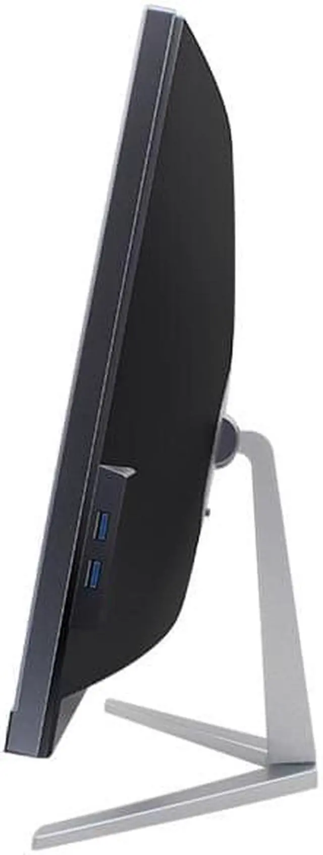 Alt view image 5 of 5 - HVLANYN AIO Computer PC Desktop Set 21.5 inch Intel Celeron N5095 Quad-Core and 4-Thread 2.0GHz Brand New With SSD 256G