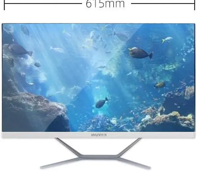 Alt view image 2 of 5 - HVLANYN All In One Computer Desktop Intel Core I7-10700F eight core 16- thread  2.9GHz With SSD 512G 27inch, IPS screen