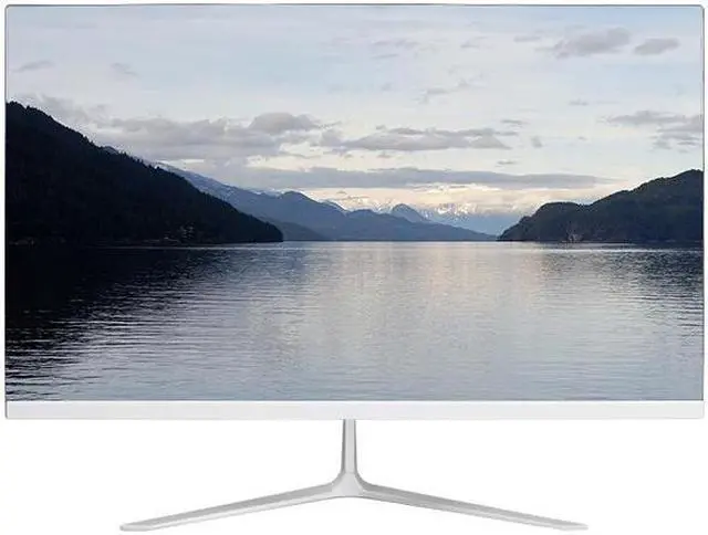 Main image of HVLANYN All In One Computer PC Desktop Set I3-2310M Dual core four thread 2.3GHz 23.8 inch Brand New With SSD 256G