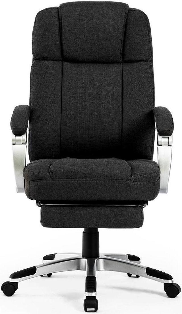 CoolHut Ergonomic Office Chair, High Back Adjustable Computer Desk