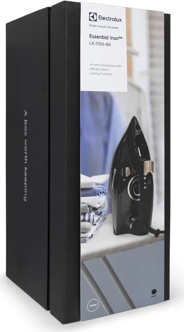 Alt view image 7 of 14 - Electrolux Essential Iron